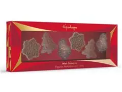 Chocolate Kopenhagen Mini Coleção Figuras Natalinas ao Leite 60G