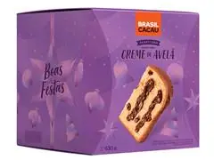 Panettone Brasil Cacau Trufado Avelã 630G - 2