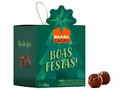 Chocolate Brasil Cacau Enfeites Natalinos 48G - 2