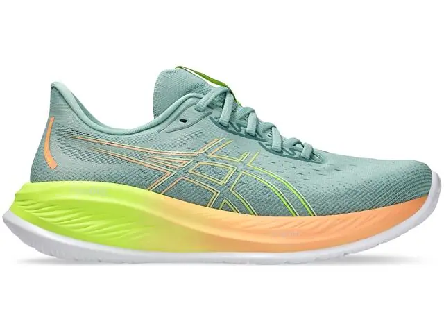 Tênis Asics Gel-Cumulus 26 Paris LightCeladon/SafetyYellow Masc