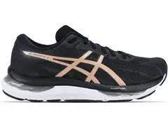 Tênis Asics Gel-Hypersonic 5 Black/Rose Gold Fem