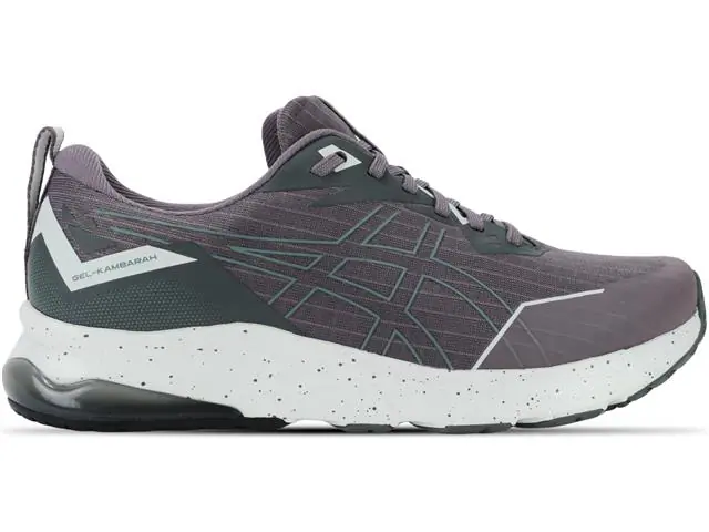 Tênis Asics Gel-Kambarah Mauve Grey/Cream Fem