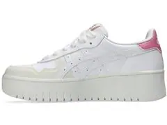 Tênis Asics Japan S PF White/Sweet Pink Fem - 1