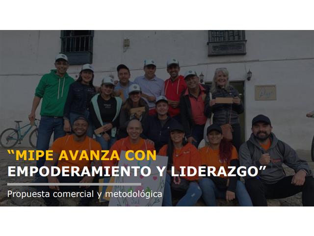 Taller Experiencial “MIPE AVANZA CON EMPODERAMIENTO Y LIDERAZGO”