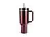 Copo com Canudo Stanley Quencher 2.0 Rosewood Glowl 1,180 Litros - 2