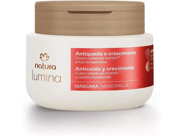 Máscara Antiquebra Antiqueda e Crescimento Natura Lumina 250ML