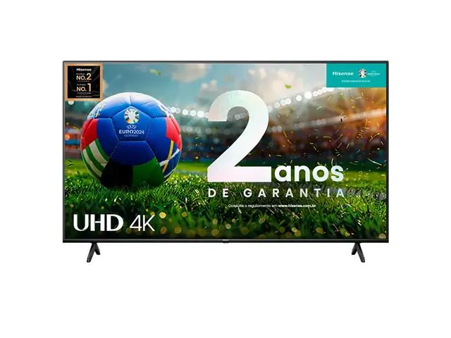 Smart TV DLED 58" Hisense UHD 4K HDR10+ 2 USB 3 HDMI WiFi