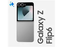 Smartphone Samsung Galaxy Z Flip6 5G Dobrável 6.7" 256GB 50+10MP Cinza - 0