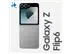 Smartphone Samsung Galaxy Z Flip6 5G Dobrável 6.7" 256GB 50+10MP Cinza - 0