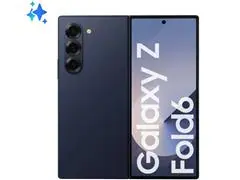 Smartphone Samsung Galaxy Z Fold6 5G Dobrável 7.6" 512GB 50+12MP Azul - 0