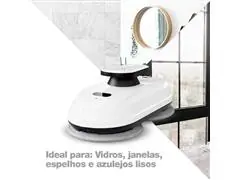 Robô Limpador de Vidros Multi HO331 Cleanbot R1700 Branco Bivolt - 7