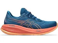 Tênis Asics Gel-Cumulus 26 Rich Navy/Faded Orange Fem - 0