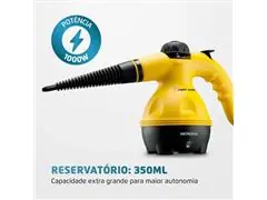 Higienizador Vapor Mondial Wash 110V - 1