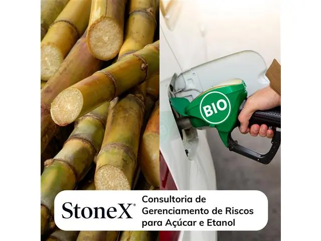 Consultoria de Gerenciamento de Riscos para Açúcar e Etanol - StoneX