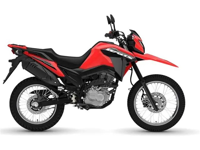 Honda NXR 160 Bros CBS Vermelho
