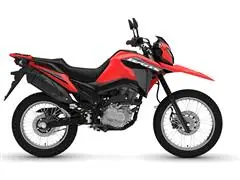 Honda NXR 160 Bros CBS Vermelho - 0