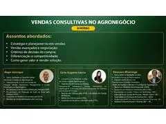 Treinamento Presencial Vendas Consultivas no Agronegócio - 2