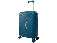 Mala Swissland PP Boomerang 20 Azul com Cadeado TSA