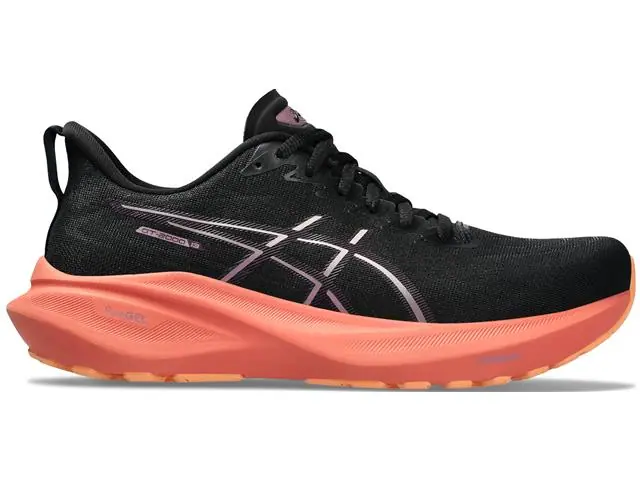 Tênis Asics GT-2000 13 Black/Dark Aubergine Fem