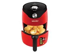 Fritadeira Air Fryer Mallory Vermelha Mickey Disney 3L - 3
