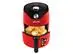 Fritadeira Air Fryer Mallory Vermelha Mickey Disney 3L - 3