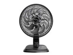 Ventilador Mallory Egeo Ts Preto e Grafite 140Watts