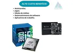 Computador MultiPc Core I5 6ª Gen 8GB RAM SSD 240GB Windows 10 Pro - 4