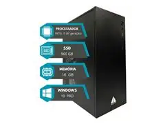 Computador MultiPc Core I5 6ª Gen 16GB RAM SSD 960GB Windows 10 Pro - 0