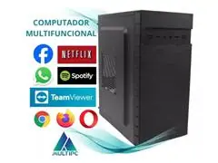 Computador MultiPc Core I5 6ª Gen 16GB RAM SSD 1TB Nvme Windows 10 Pro - 4