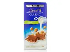 Barra de Chocolate Lindt Classic Milk Hazelnut 90g - 1