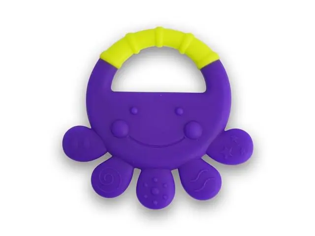 Mordedor de Silicone Ocean Friends Polvo MultikidsBaby BB1238