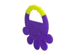 Mordedor de Silicone Ocean Friends Polvo MultikidsBaby BB1238 - 2