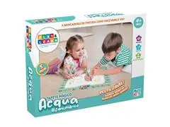 Tapete Mágico Acqua Play & Learn Alfanumérico Multikids BR1745 - 0