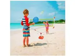 Kit Beach Tennis com Rede Deluxe Go Play Multikids BR1792 - 2