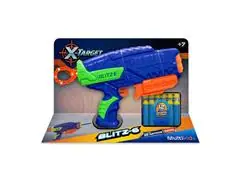 Lançadores X-Target Blitz com 12 Dardos Multikids BR2026