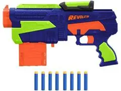 Brinquedo X-Target Revolution com 8 Dardos Multikids BR2027 - 0