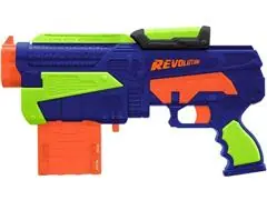 Brinquedo X-Target Revolution com 8 Dardos Multikids BR2027 - 1