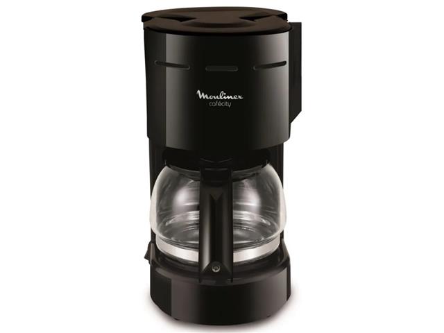 Cafetera Moulinex FG320558 Cafécity Negra