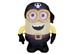 Inflable de Minion pirata 98 cm con Luz led - 4