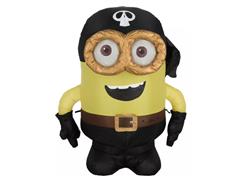 Inflable de Minion pirata 98 cm con Luz led