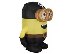 Inflable de Minion pirata 98 cm con Luz led - 3