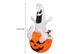 Inflable de calabaza de 1,80 m con luz led - 1