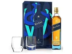 Whisky Escocês Blended Johnnie Walker Blue Label Garrafa 750ml - 0