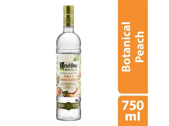 Vodka Ketel One Botanical Peach & Orange Blossom 750ml