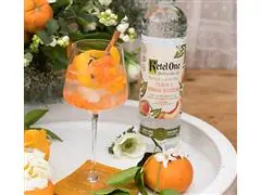 Vodka Ketel One Botanical Peach & Orange Blossom 750ml - 9