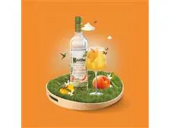 Vodka Ketel One Botanical Peach & Orange Blossom 750ml - 1