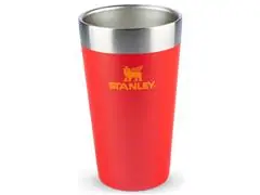 Copo Térmico de Cerveja Stanley sem Tampa Chili 473ML - 0