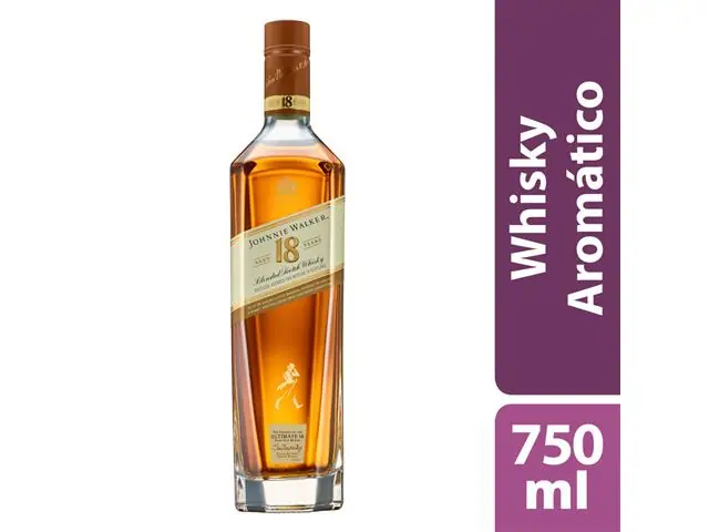 Whisky Escocês Blended Johnnie Walker 18 Anos Icons 750ml