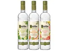 Combo Vodka Ketel One Botanical Grapefruit + Peach + Cucumbe 750ml