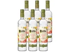 Combo Vodka Ketel One Botanical Grapefruit & Rose 750ml  - 6 Uni